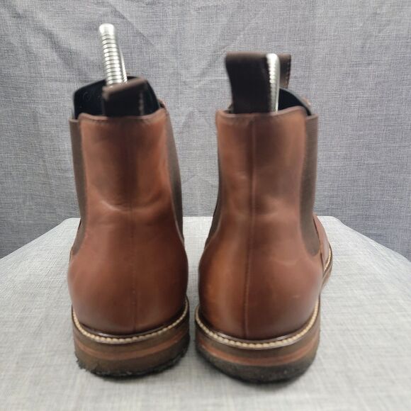 Onward Reserve Highland Leather Brown Chelsea Ankle Boots Men\'s SZ 11.5 main image 14